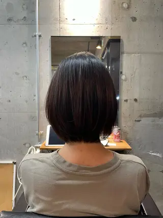 ショート カラー lowha 上尾所属・Lowha_ageo 💐Fuzukiのヘアスタイル