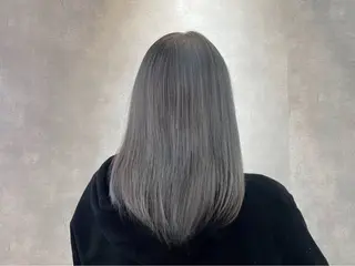 セミロング 美髪特化🩶 miyuのヘアスタイル