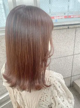 ミディアム カラー GRANLUSSO 〜グランルッソ駅前店所属・木口 嘉美のヘアスタイル