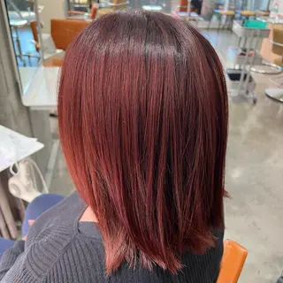 ミディアム カラー 🌷鈴木 日向子🌷のヘアスタイル