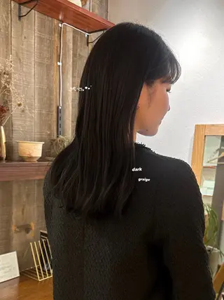 セミロング カラー 暖色カラー/レイヤー 🌙 オノユリカのヘアスタイル