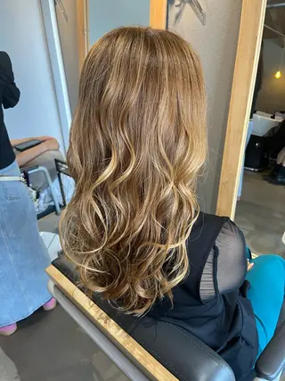 セミロング ALBAfrom Aletta❁久木のヘアスタイル