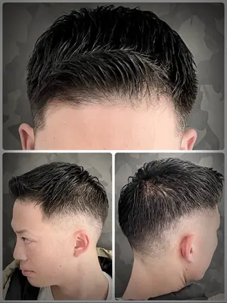 ショート 前谷 隆太のヘアスタイル