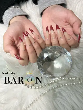 ネイル BARON MEGUMIのネイルデザイン