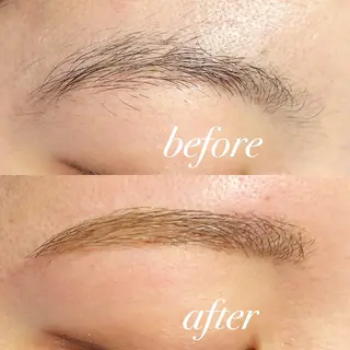 アイブロウ Lily所属・横浜/鶴屋町/美容室 LilyHitomiの眉毛・アイブロウイメージ