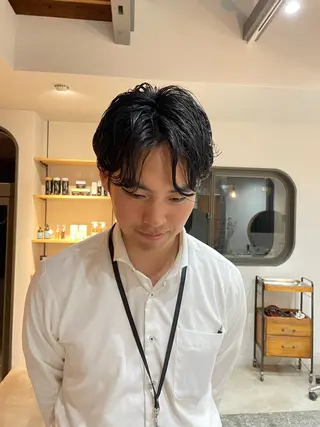 メンズ soi 小島陽香のヘアスタイル