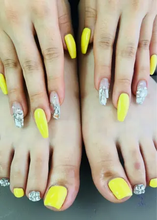 ネイル brilliant s.kのネイルデザイン