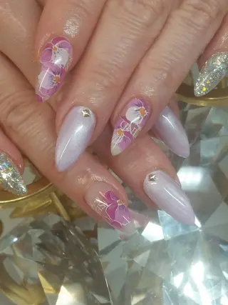 ネイル My Nail所属・My Nail Yukaのネイルデザイン