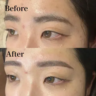 メンズ アイブロウ ガレリアエレガンテ /栄🎀ななか🎀のマツエク・マツパデザイン