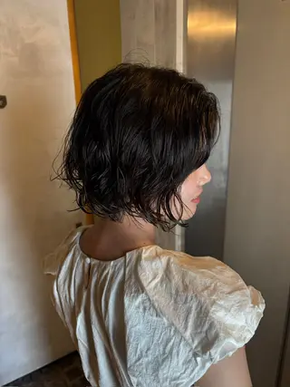 ショート Ruth Ebiのヘアスタイル
