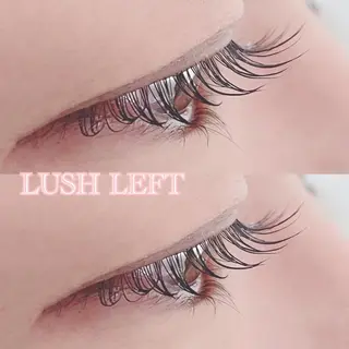 マツエク・マツパ 暖色カラー/ ヘアセット🌛櫻井舞のヘアスタイル