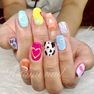 ネイル 大澤 瞳のネイルデザイン