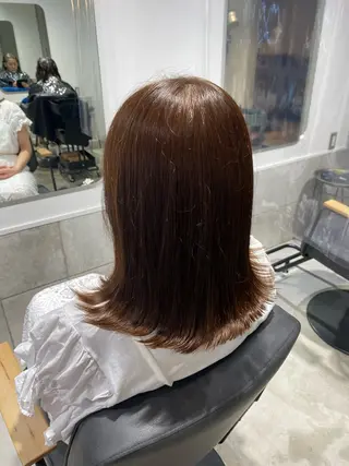 ミディアム わださこ ひなこのヘアスタイル