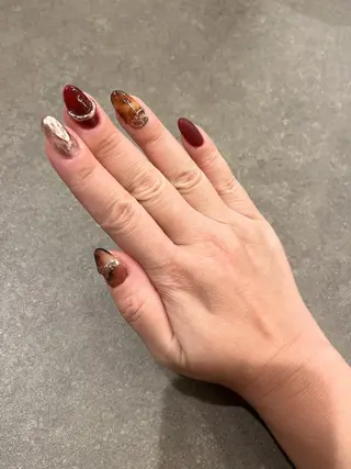 ネイル ネイルサロンエーナイン平岸店所属・齋藤 英理のネイルデザイン