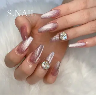 ネイル S♡NAIL所属・S.NAIL Suuのネイルデザイン