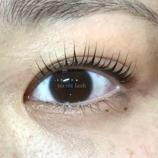 マツエク・マツパ nicott 篠田のマツエク・マツパデザイン