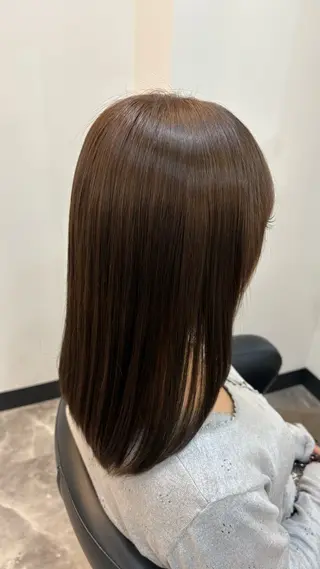 ミディアム カラー カット無料‼️👀✨ 小森谷のヘアスタイル