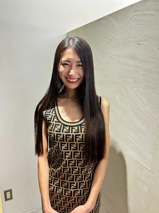 ロング 渋谷 OXY所属・艶髪ケア特化♦️ ありさのヘアスタイル