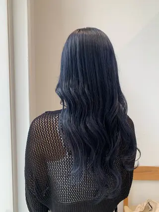 ロング カラー ヘアアレンジ yuka .のヘアスタイル