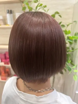 カラー Zina熊本 /花菜のヘアスタイル