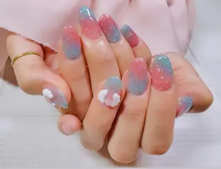 ネイル SHINee 袖ヶ浦のネイルデザイン