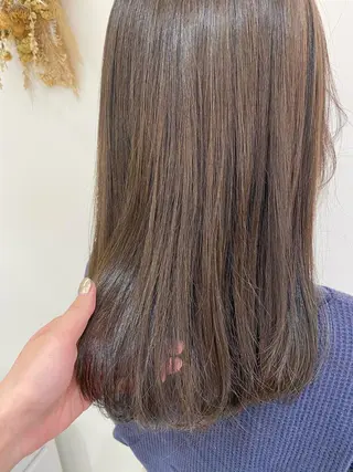 ロング カラー ヘアアレンジ マツエク・マツパ 💎耳ツボジュエリー ×銀座美容室💎のヘアスタイル