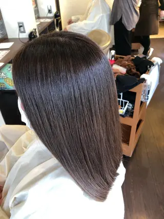 ミディアム I'm annex sala 南草津店所属・髪質改善/たにざわ しんごう≫南草津のヘアスタイル