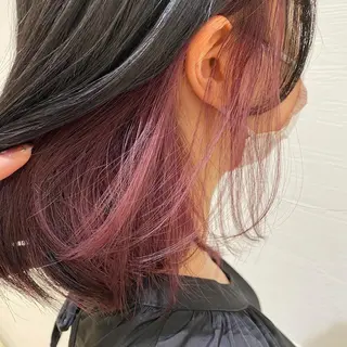 ミディアム カラー 艶髪✨️/ヘッドスパ /りちかのヘアスタイル