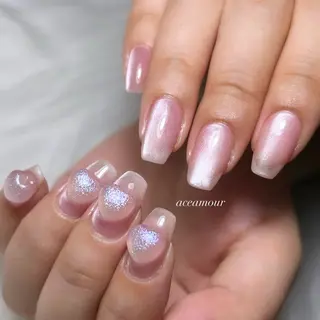 ネイル ネイル/耳つぼ /新ホワイトニングのネイルデザイン