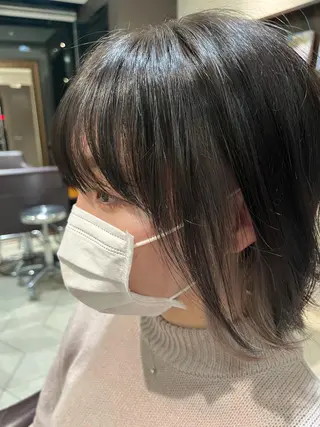 ショート カラー 小林 伯熙のヘアスタイル