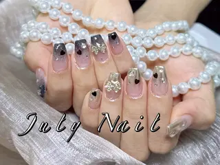 ネイル July Nail 新横浜駅のネイルデザイン