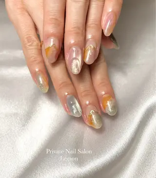 ネイル Nail Salon Lemonのネイルデザイン