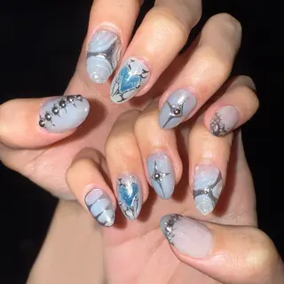 ネイル nail salon  -Jelly fish-所属・jelly fish / ゆいのネイルデザイン