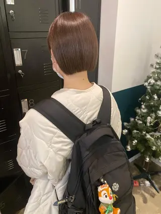 ショート 高山 鳳成のヘアスタイル