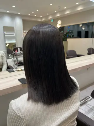 ミディアム カラー 艶カラー/高円寺/ atsumi🦣🪽のヘアスタイル