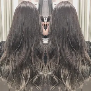 ロング カラー box mico. mutsumiのヘアスタイル