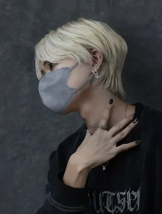 カラー パーマ メンズ RACCOON.TOKYO 渋谷店所属・メンズカット🐺 パーマ特化🔥舜のヘアスタイル