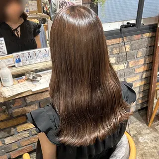 ロング カラー RINO/似合わせ /女性専用🍑のヘアスタイル