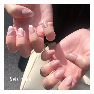 ネイル Seis Shihoのネイルデザイン
