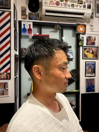 ショート CribHoodbarbershop所属・白井 昇太のヘアスタイル