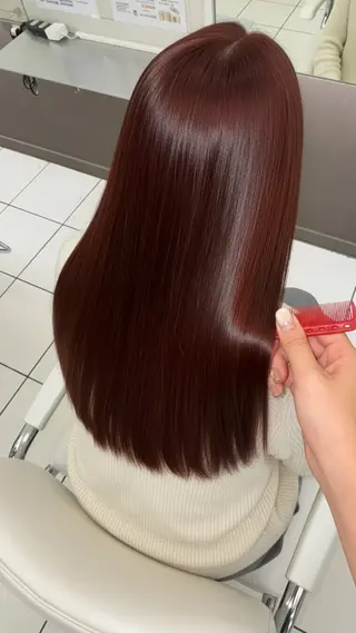 カラー エリアマネージャー 復活の大澤竜馬のヘアスタイル