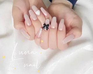 ネイル luna nail ＆eyelashのネイルデザイン