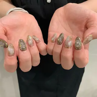 ネイル ELAN) Hasegawaのネイルデザイン