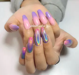 ネイル y' sのネイルデザイン