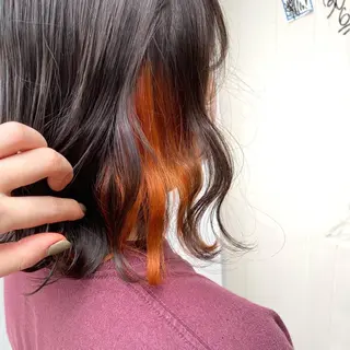 ミディアム カラー ハイトーンカラー 🍬Rinka🍬のヘアスタイル