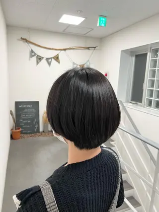 ショート カラー Rino kanayama所属・Rino 金山 / 宮澤 萌のヘアスタイル