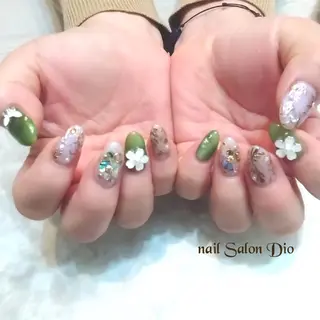 ネイル nail salon Dio所属・Nail salon Dioのネイルデザイン