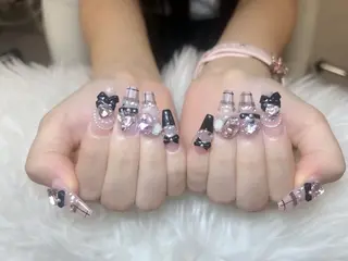 ネイル Anh 歌舞伎町のネイルデザイン