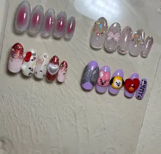ネイル Yubi-Para所属・Yubi-Para Nail  Roomのネイルデザイン