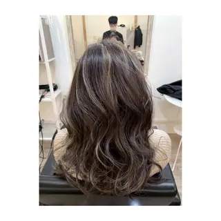 セミロング 谷川 裕徳のヘアスタイル